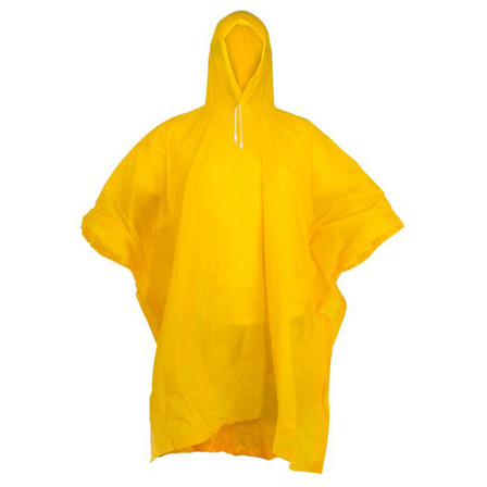 Oferte la PELERINA PLOAIE DIN PLASTIC / GALBEN - M-XL