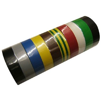 Oferte la BANDA IZOLATOARE ATESTATA MULTICOLOR 15X0.15MM / 10M