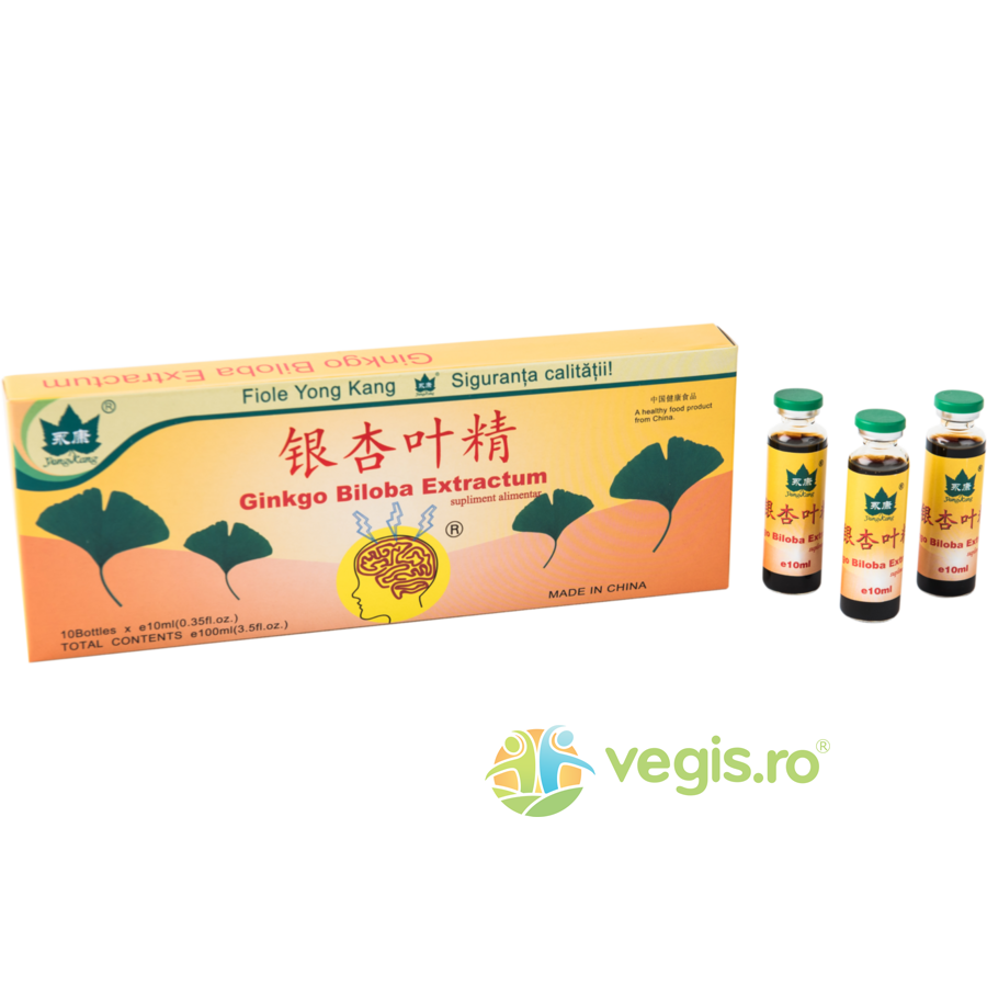 Oferte la Ginkgo Biloba 1500mg 10fiole*10ml