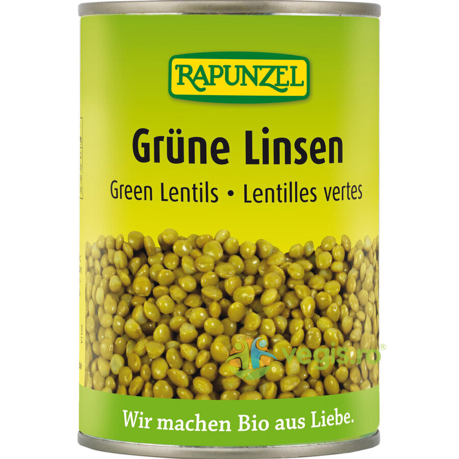 Oferte la Linte Verde In Doza Ecologica/Bio 400g