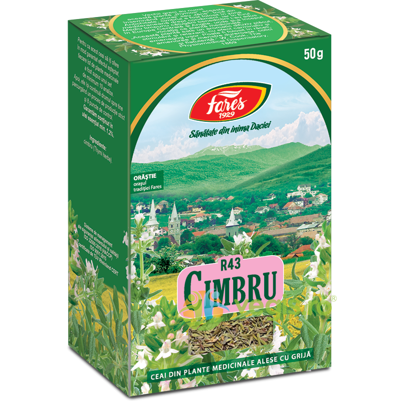 Oferte la Ceai Cimbru 50g