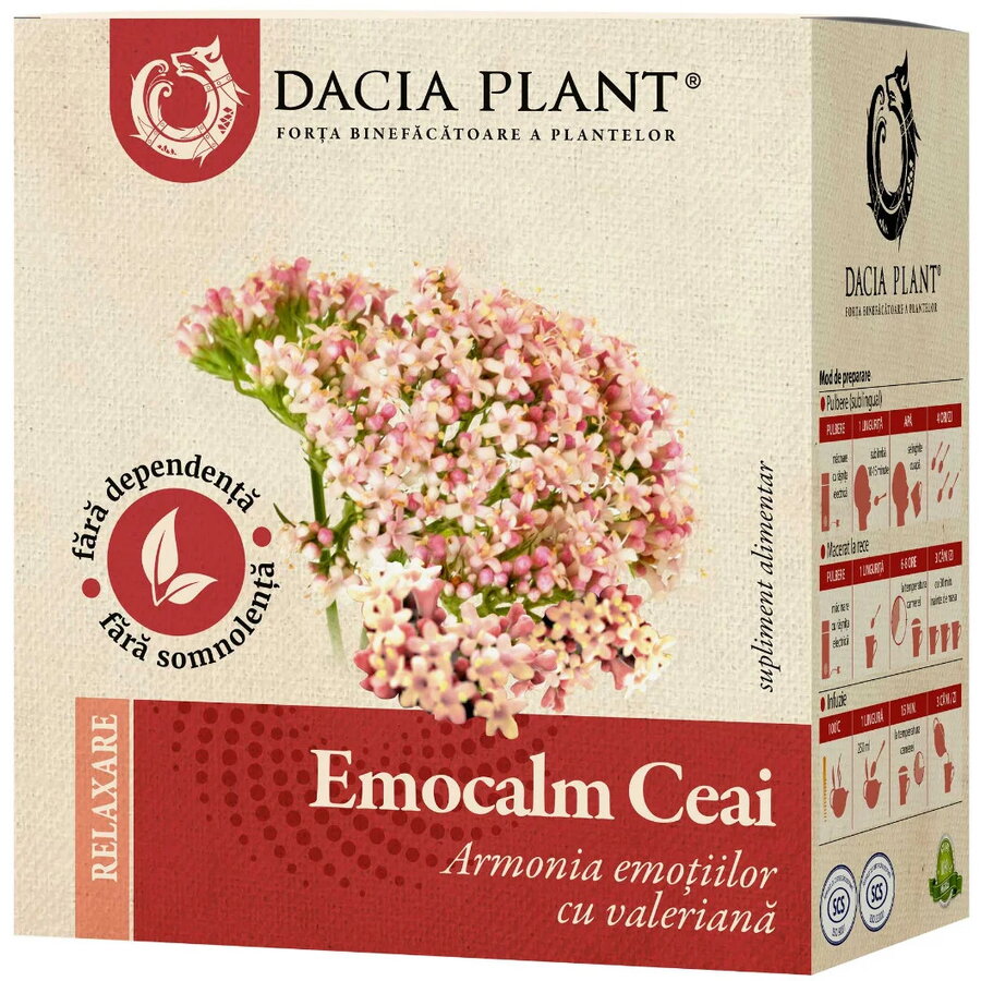Oferte la Ceai Emocalm 50g