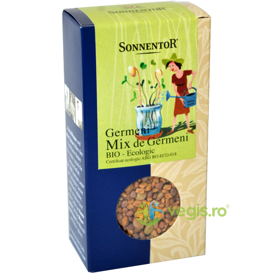 Oferte la Seminte Mix Germeni Ecologice/Bio 120g