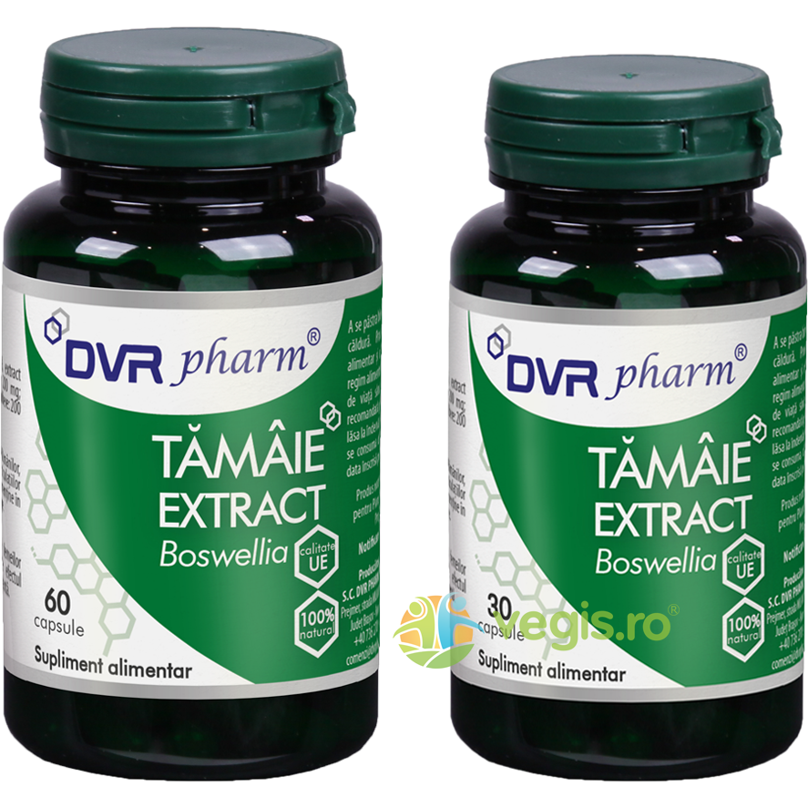 Oferte la Pachet Tamaie Extract (Boswellia) 60cps+30cps