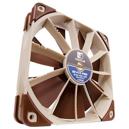 Ventilator NF-F12 PWM, 120mm
