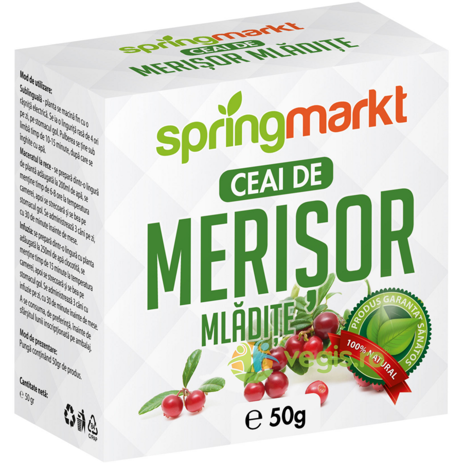 Oferte la Ceai de Merisor Mladite 50g