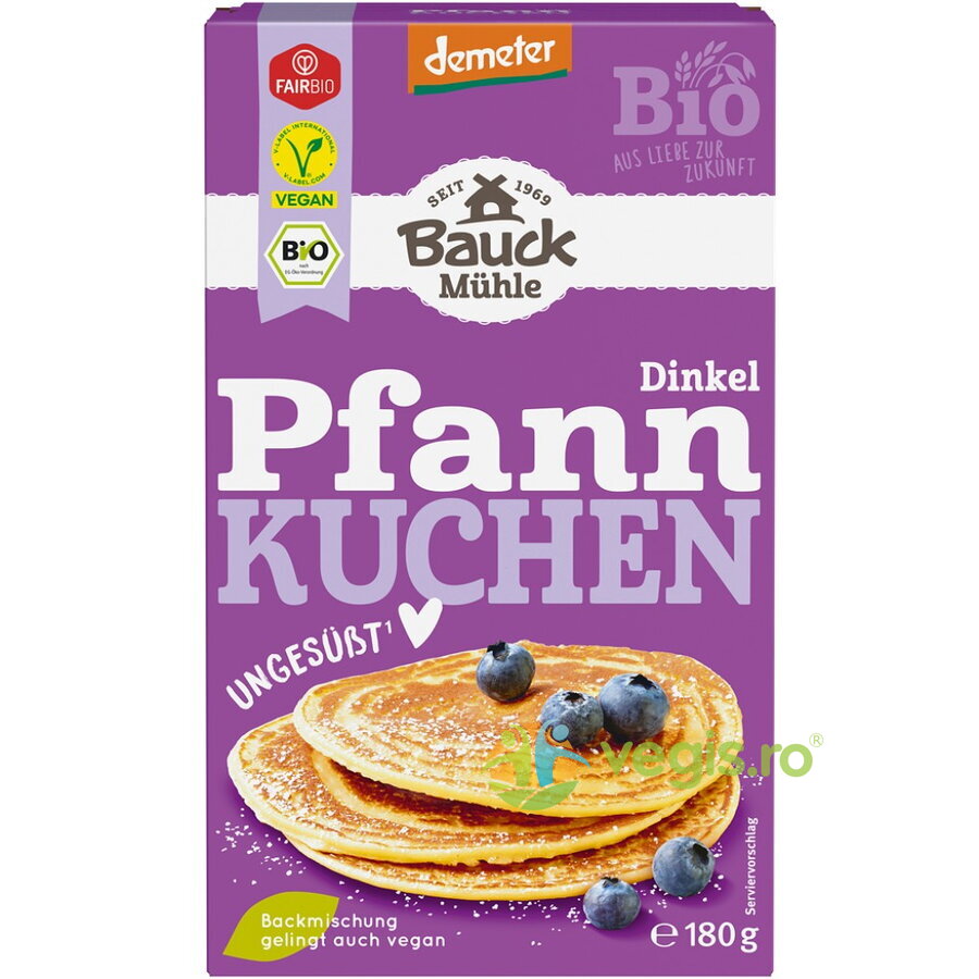 Oferte la Mix de Faina pentru Clatite din Spelta Demeter Ecologica/Bio 180g
