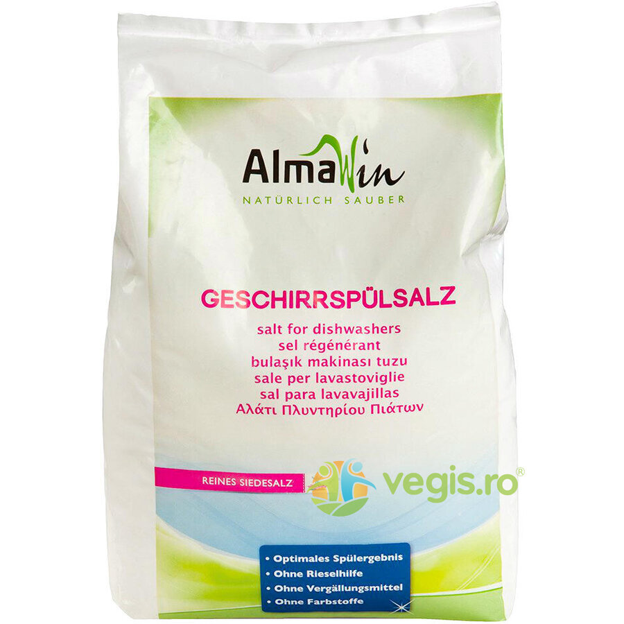 Oferte la Sare Pentru Masina de Spalat Vase Ecologica/Bio 2kg