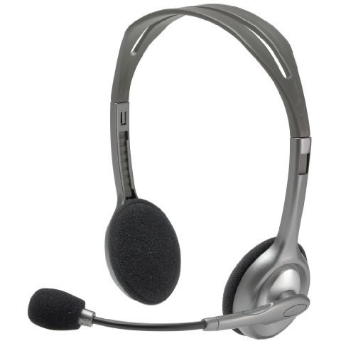 Oferte la Casti H110 Headset, microfon, silver