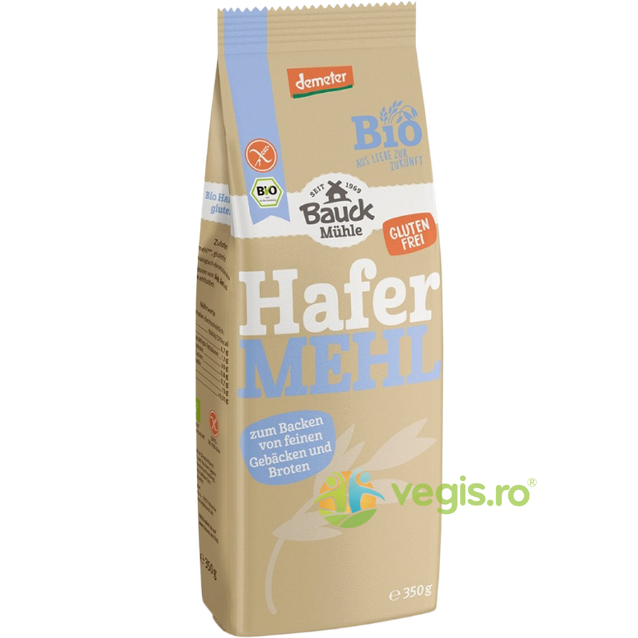 Oferte la Faina de Ovaz fara Gluten Ecologica/Bio 350g