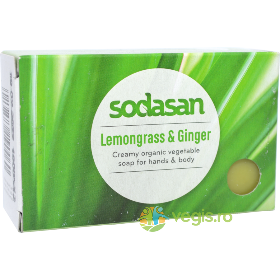 Oferte la Sapun Crema cu Lemongrass 100g