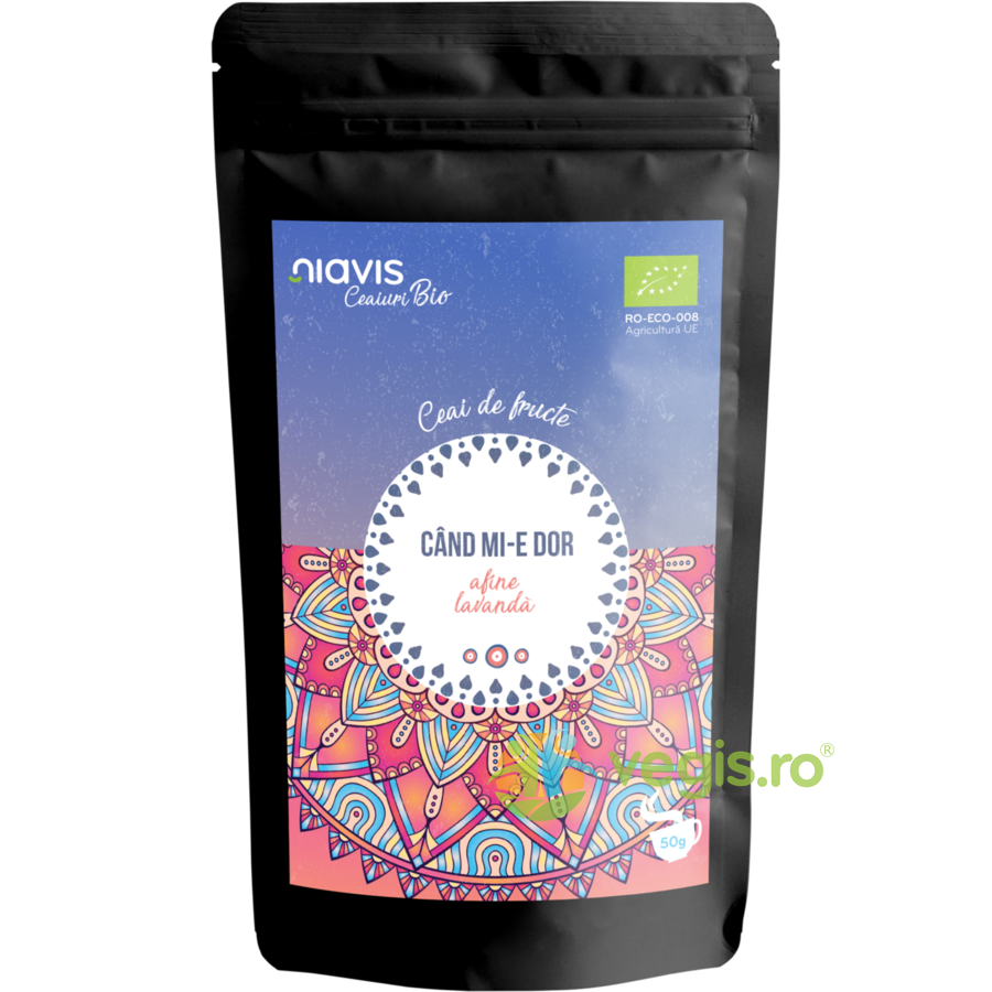 Oferte la Ceai Cand Mi-e Dor Ecologic/Bio 50g