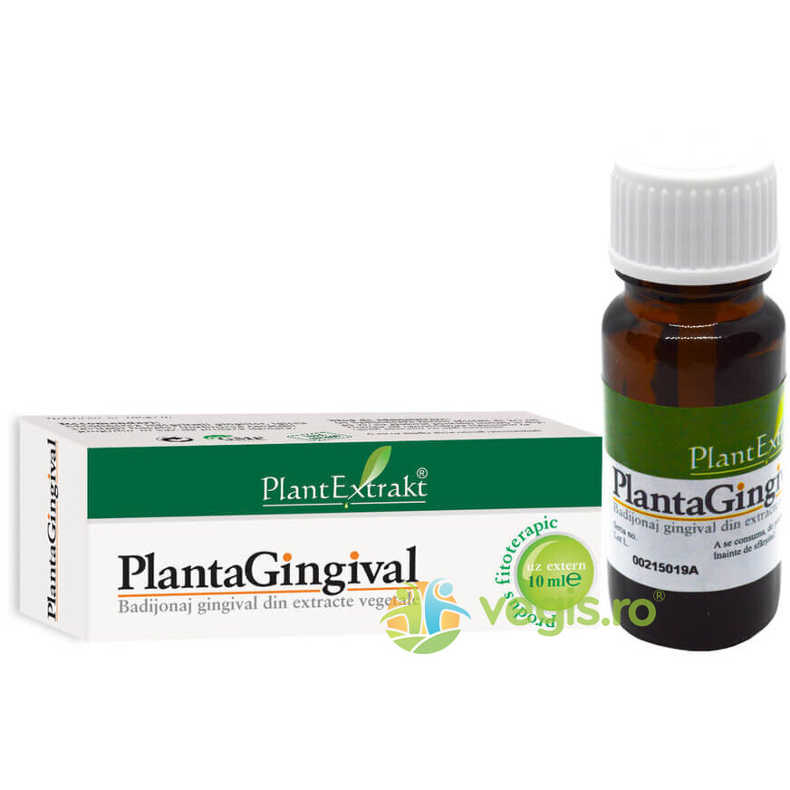Oferte la Plantagingival 10ml