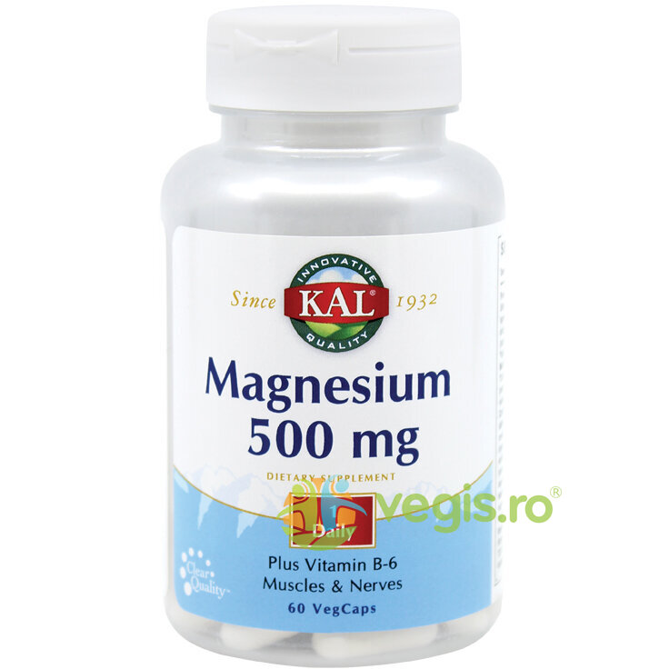 Oferte la Magnesium 500Mg 60Cps Secom,