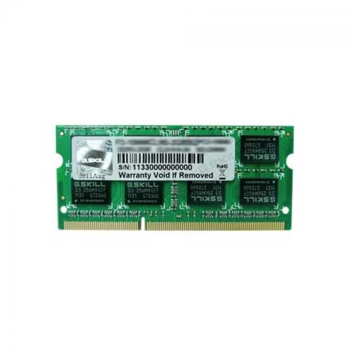 Oferte la Memorie laptop F3-1600C11S-4GSL, DDR3, 4 GB, 1600 GHz, CL11, 1.35V