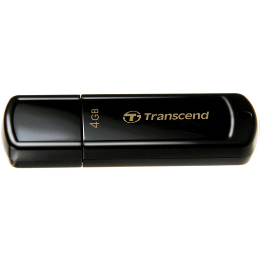 Oferte la Memorie USB Memorie USB JetFlash 350, 4 GB, USB 2.0, negru