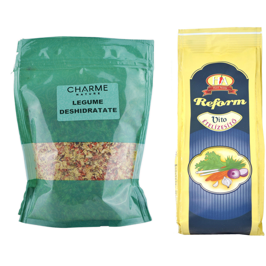 Oferte la Pachet Legume Deshidratate 300g + Condimente Vito Reform 200g