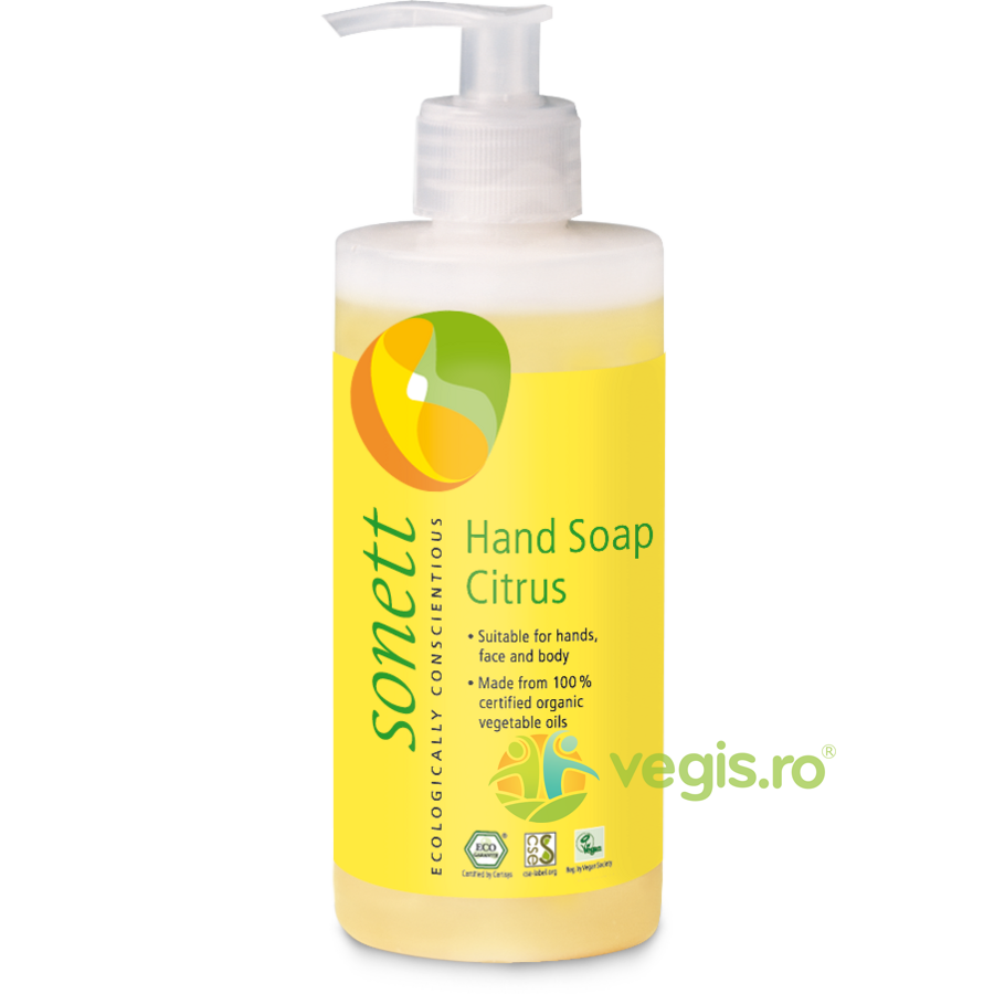 Oferte la Sapun Lichid cu Lamaie Bio 300ml