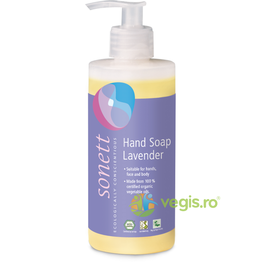 Oferte la Sapun Lichid cu Lavanda Bio 300ml