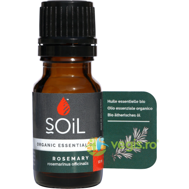 Oferte la Ulei Esential de Rozmarin (Rosemary) Ecologic/Bio 10ml
