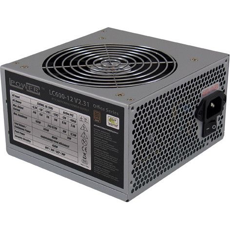 Oferte la Sursa LC600-12 V2.3, 450W,ventilator 120 mm, PFC Activ