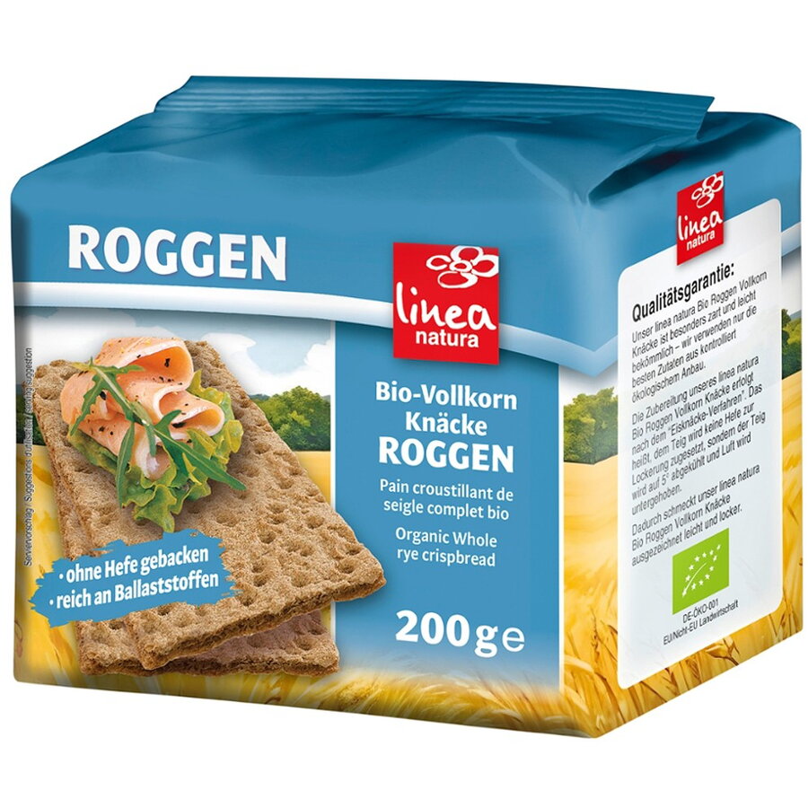 Oferte la Paine Crocanta din Secara Integrala Ecologica/Bio 200g