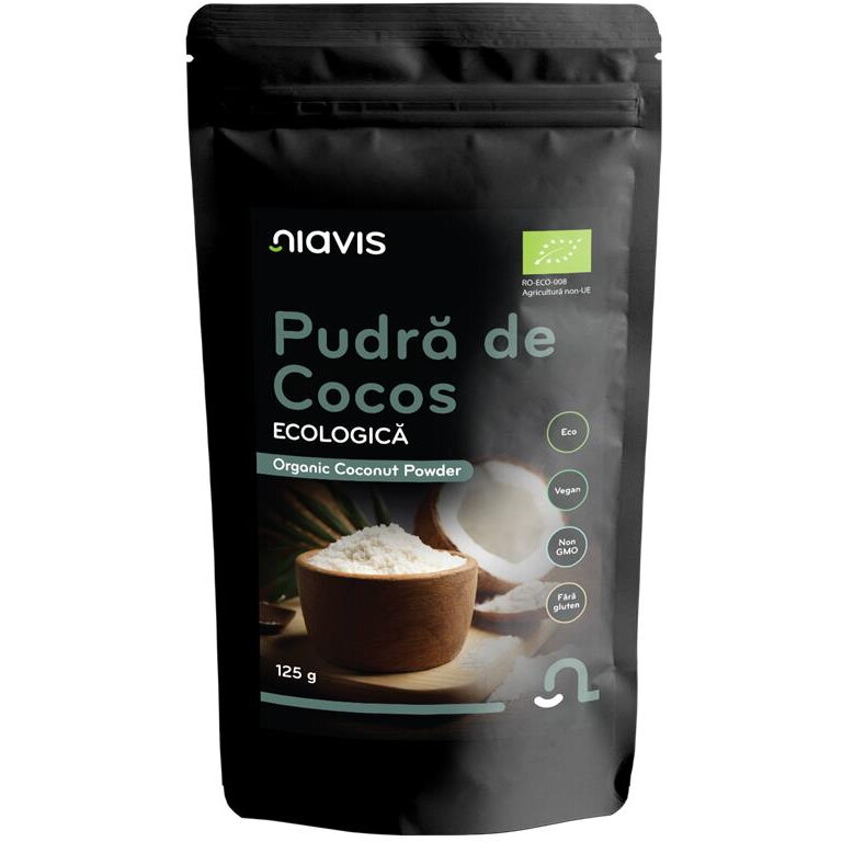 Oferte la Pudra de Cocos Ecologica/Bio 125g