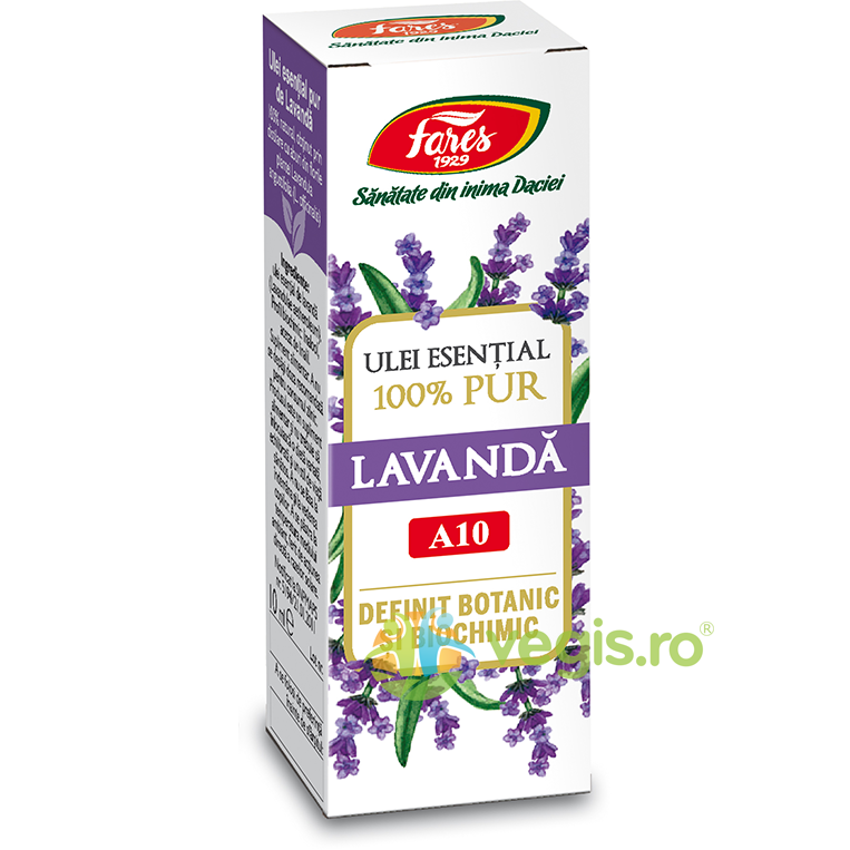 Oferte la Ulei Esential de Lavanda 100% Pur (A10) 10ml