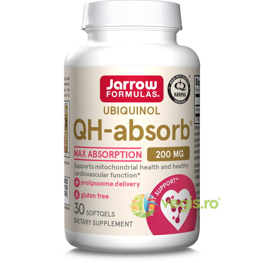 Oferte la Ubiquinol QH-Absorb 200mg 30cps Secom,
