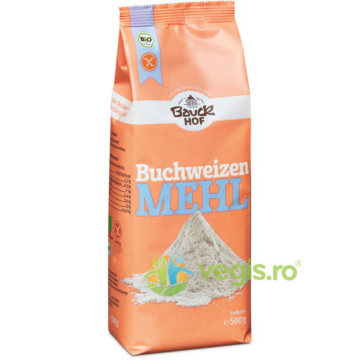 Oferte la Faina de Hrisca Integrala fara Gluten Ecologica/Bio 500g