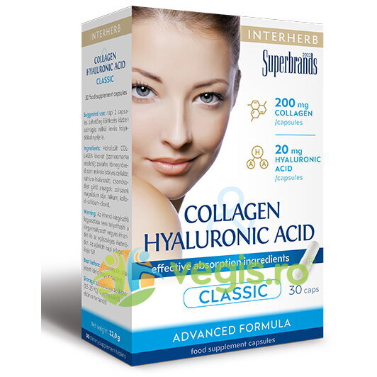 Oferte la Colagen si Acid Hialuronic 30cps