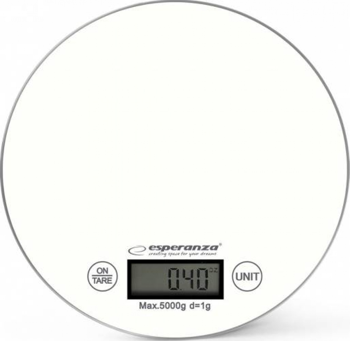 Oferte la Cantar de bucatarie EKS003W Mango, Alb