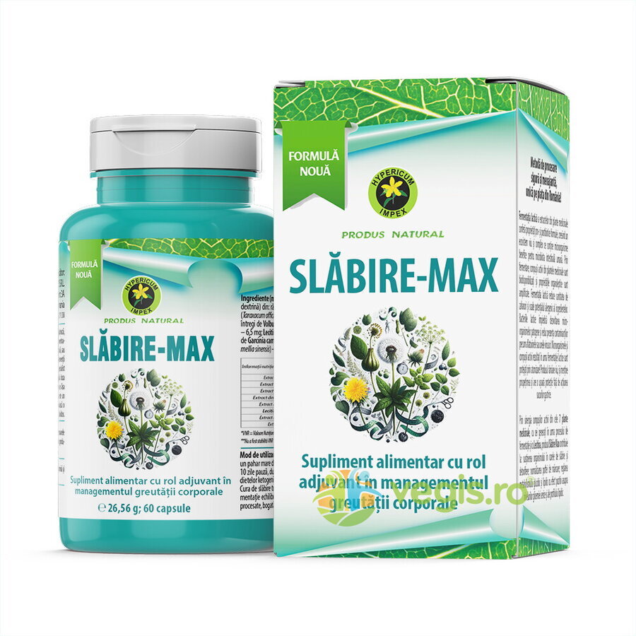 Oferte la Slabire Max 60cps