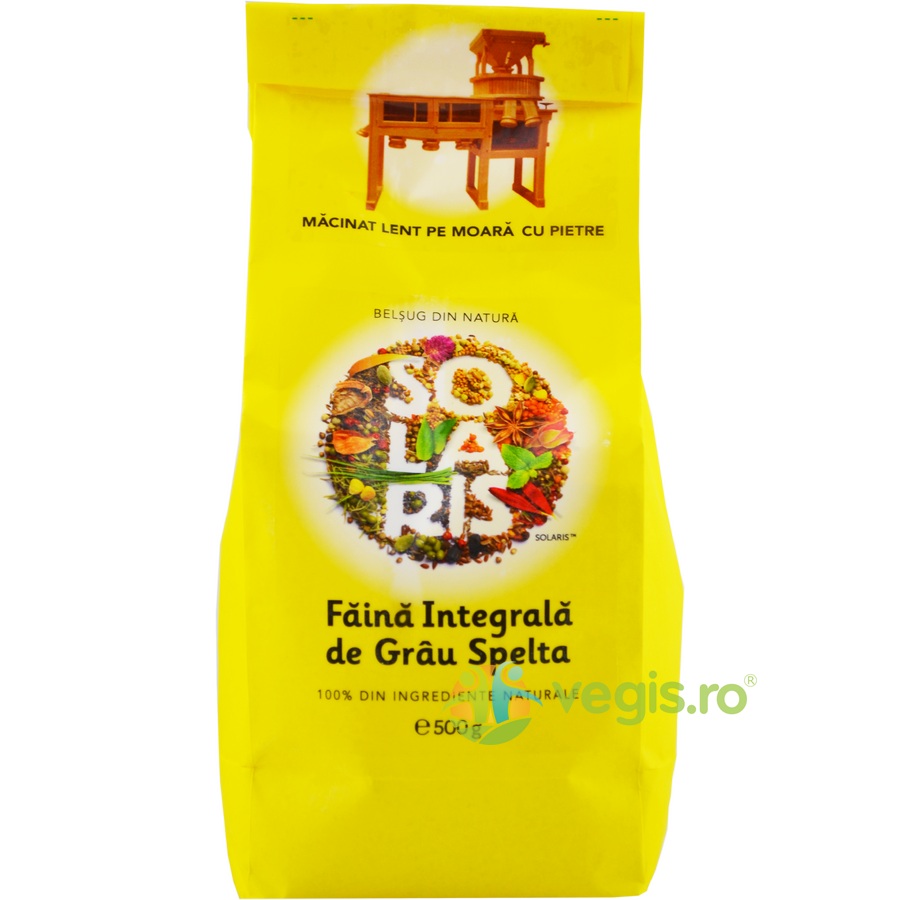 Oferte la Faina Integrala de Grau Spelta 500g