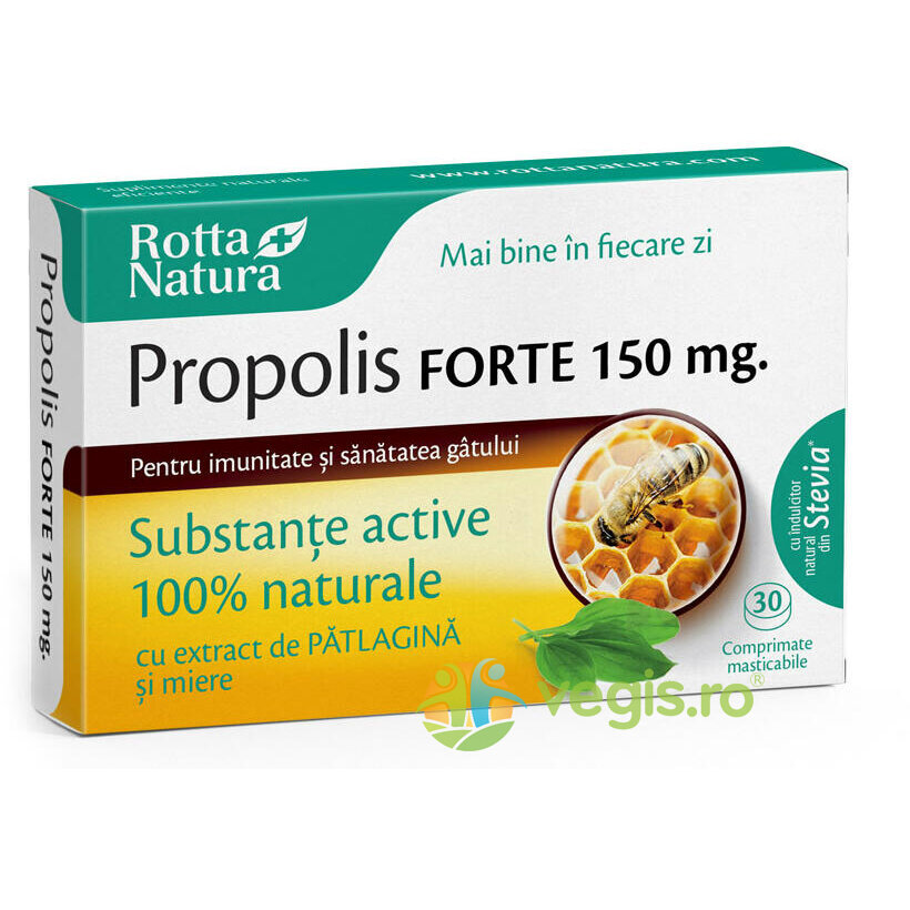 Oferte la Propolis Forte 150mg 30cps