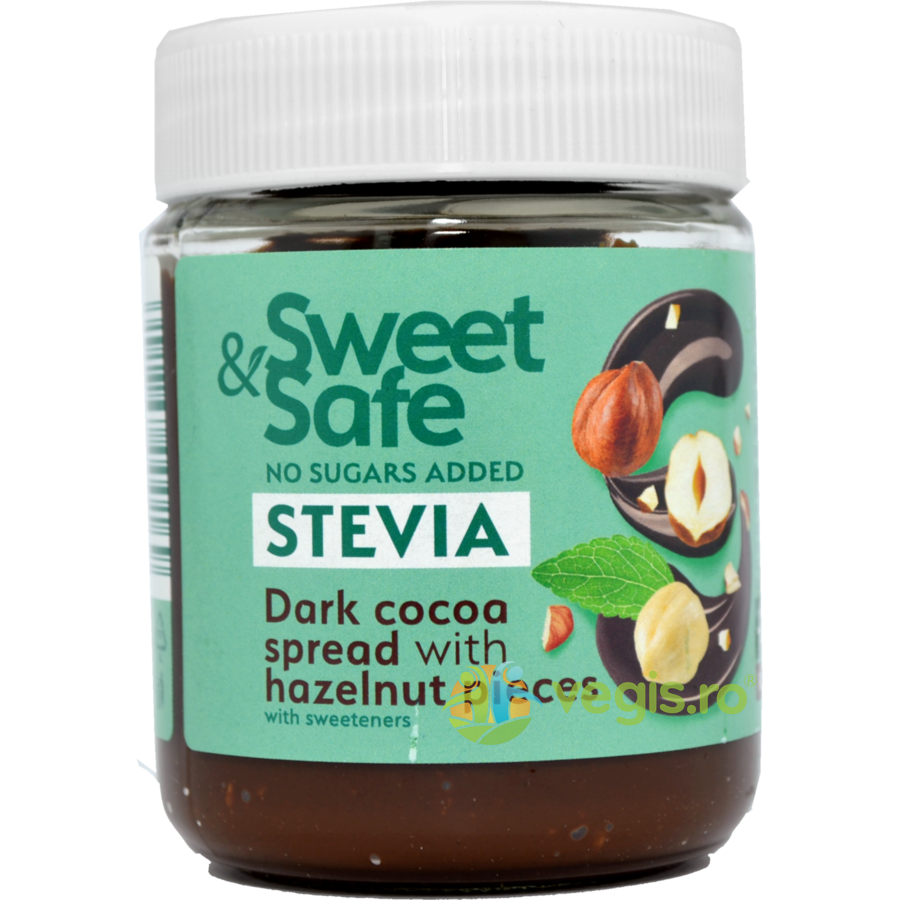 Oferte la Sweet&Safe Crema Intensa de Cacao cu Alune si Stevie 220g