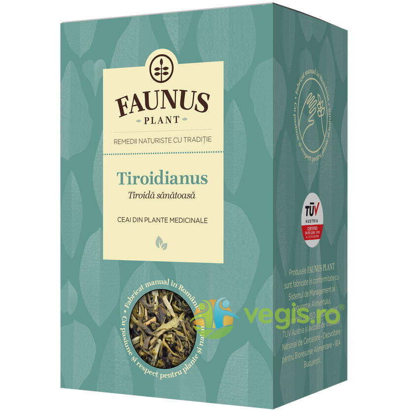 Oferte la Ceai Tiroidianus(Tiroida Sanatoasa) 90g