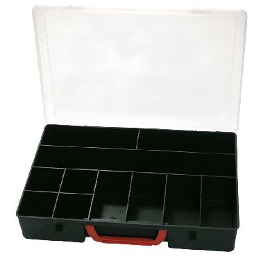Oferte la CUTIE CASETATA 345X245X60MM / 11 CASETE