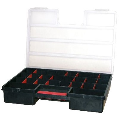 Oferte la CUTIE ORGANIZATOR 460X325X80MM / 16 CASETE