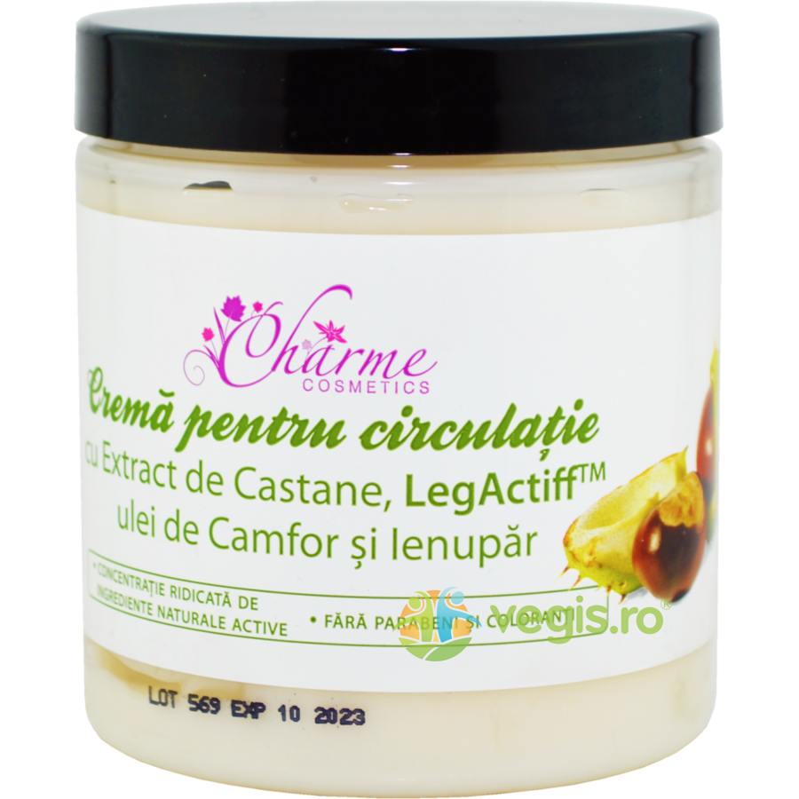 Oferte la Crema cu Castane pentru Circulatie 250ml