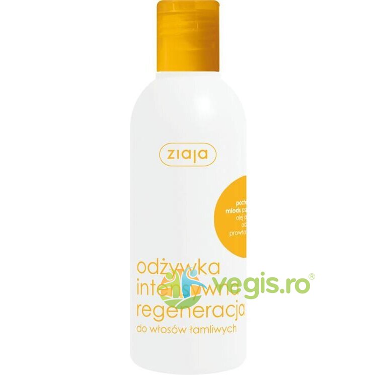 Oferte la Balsam Regenerare Intensiva Cu Miere Pentru Par Fragil - Fara Clatire 200ml
