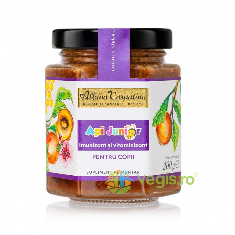 Oferte la Imunizant si Vitaminizant Apijunior 200g