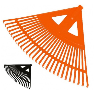 Oferte la GREBLA PLASTIC EVANTAI 580MM / 27 DINTI / NEAGRA