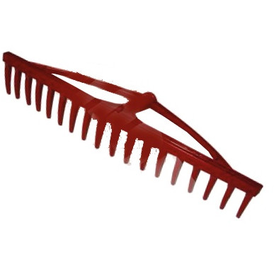 Oferte la GREBLA PLASTIC CU INTARITURA 600X80MM / 18 DINTI