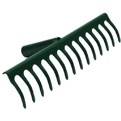 Oferte la GREBLA METALICA CU DINTI CALITI 360X80MM / 14 DINTI