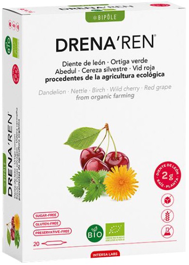 Oferte la Drena'Ren bio, 200ml 20x10ml Bipole