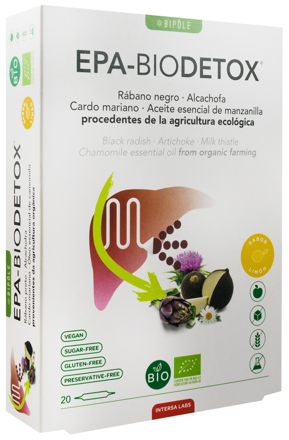 Oferte la Epa-Biodetox, 200ml 20x10ml Bipole