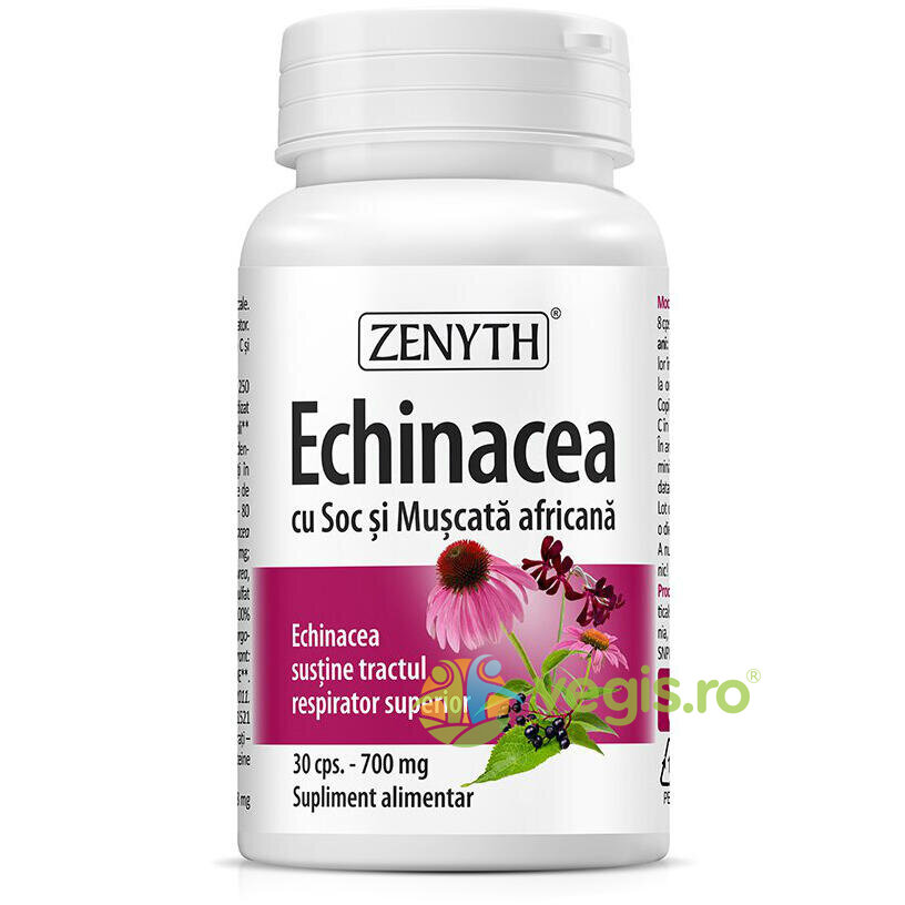 Oferte la Echinacea cu Soc 30cps