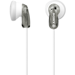 Casti MDR-E9LP, Casti in-ear, alb / gri, Jack 3.5mm