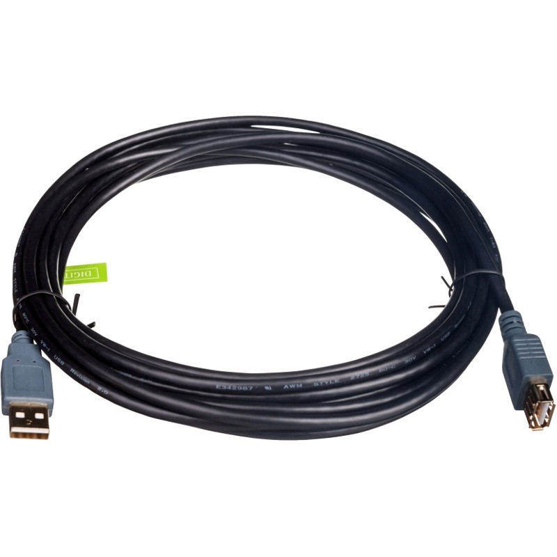 Oferte la Digitus USB 2.0 extension cable, USB A, 3.0m DK-300207-030 D